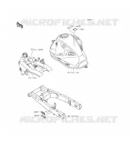LABEL pour Kawasaki Z800 ABS