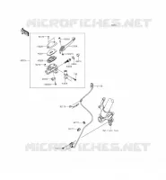 MAITRE CYLINDRE AV pour Kawasaki Z800 ABS