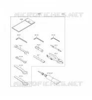 OUTIL UTILISATEUR pour Kawasaki Z800 ABS
