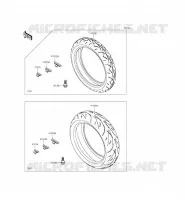 PNEUS pour Kawasaki Z800 ABS