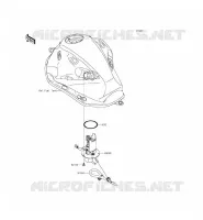 POMPE A ESSENCE pour Kawasaki Z800 ABS