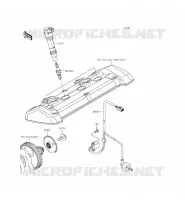 SYSTEME D&acute;ALLUMAGE pour Kawasaki Z800 ABS