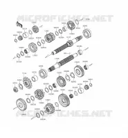 TRANSMISSION pour Kawasaki Z800 ABS