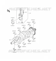 VILEBREQUIN pour Kawasaki Z800 ABS