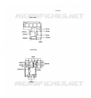 BOULON CARTER MOTEUR pour Kawasaki GPZ1000RX
