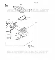 FILTRE A AIR pour Kawasaki GPZ1000RX