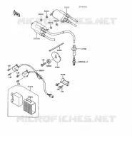 SYSTEME D&acute;ALLUMAGE pour Kawasaki GPZ1000RX