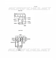 BOULON CARTER MOTEUR pour Kawasaki GPZ1000RX