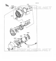 G&Eacute;N&Eacute;RATEUR pour Kawasaki GPZ1000RX