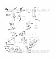 CONTACTEUR SERRURE/R&Eacute;FLECTEUR pour Kawasaki NINJA ZX-10R