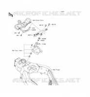 AMORTISSEUR DE DIRECTION pour Kawasaki NINJA ZX-10R