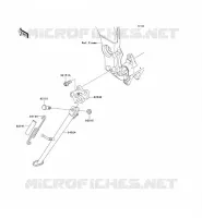 BEQUILLES pour Kawasaki NINJA ZX-10R