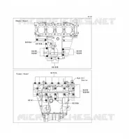 BOULON CARTER MOTEUR pour Kawasaki NINJA ZX-10R