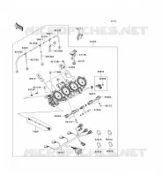 CARBU pour Kawasaki NINJA ZX-10R