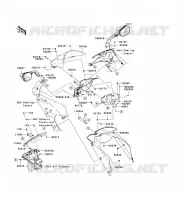 CARENAGE pour Kawasaki NINJA ZX-10R