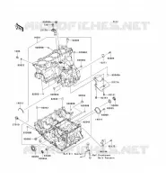 CARTER MOTEUR(S) pour Kawasaki NINJA ZX-10R