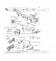 CHASSIS EQUIPMENT ELECTRIQUE pour Kawasaki NINJA ZX-10R