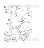 CONTACTEUR SERRURE/R&Eacute;FLECTEUR pour Kawasaki NINJA ZX-10R