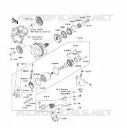 D&Eacute;MARREUR pour Kawasaki NINJA ZX-10R