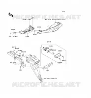 FEUX ARRI&Egrave;RE(S) pour Kawasaki NINJA ZX-10R