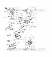 FILTRE A AIR pour Kawasaki NINJA ZX-10R