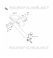 GARDE BOUE AVANT pour Kawasaki NINJA ZX-10R