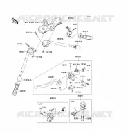 GUIDON pour Kawasaki NINJA ZX-10R