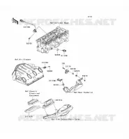 INJECTION CARBURANT pour Kawasaki NINJA ZX-10R
