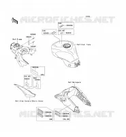 LABEL pour Kawasaki NINJA ZX-10R