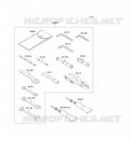 OUTIL UTILISATEUR pour Kawasaki NINJA ZX-10R