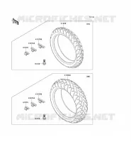 PNEUS(CN) pour Kawasaki NINJA ZX-10R