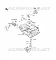 POMPE A HUILE/FILTRE &Agrave; HUILE pour Kawasaki NINJA ZX-10R