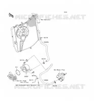 RADIATEUR D'HUILE pour Kawasaki NINJA ZX-10R
