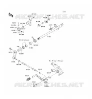 SELECTEUR pour Kawasaki NINJA ZX-10R