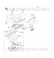 SELLE pour Kawasaki NINJA ZX-10R