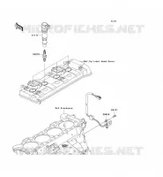 SYSTEME D&acute;ALLUMAGE pour Kawasaki NINJA ZX-10R