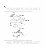 ACCESSOIRE (COUVRE SELLE) pour Kawasaki NINJA ZX-10R