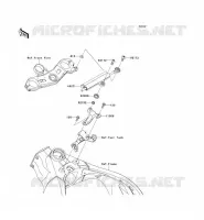 AMORTISSEUR DE DIRECTION pour Kawasaki NINJA ZX-10R