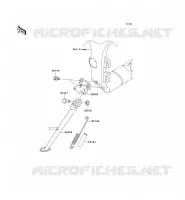 BEQUILLES pour Kawasaki NINJA ZX-10R