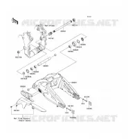 BRAS OSCILLANT pour Kawasaki NINJA ZX-10R
