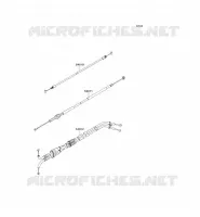 CABLES pour Kawasaki NINJA ZX-10R