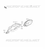 COMPTEURS pour Kawasaki NINJA ZX-10R