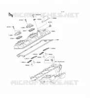 COUVRE CULASSE pour Kawasaki NINJA ZX-10R