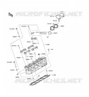 CULASSE pour Kawasaki NINJA ZX-10R