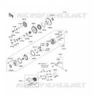 D&Eacute;MARREUR pour Kawasaki NINJA ZX-10R
