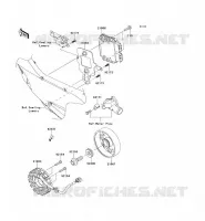 G&Eacute;N&Eacute;RATEUR pour Kawasaki NINJA ZX-10R