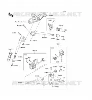 GUIDON pour Kawasaki NINJA ZX-10R