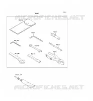 OUTIL UTILISATEUR pour Kawasaki NINJA ZX-10R