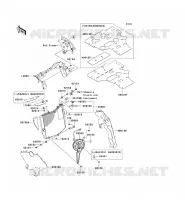 RADIATEUR pour Kawasaki NINJA ZX-10R