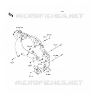 SUPPORT MOTEUR pour Kawasaki NINJA ZX-10R